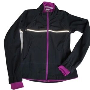 ATHLETA JACKET FULL ZIP SIZE MED EXC CONDITION